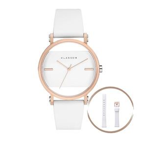 Klasse14 JT White Watch without personalization